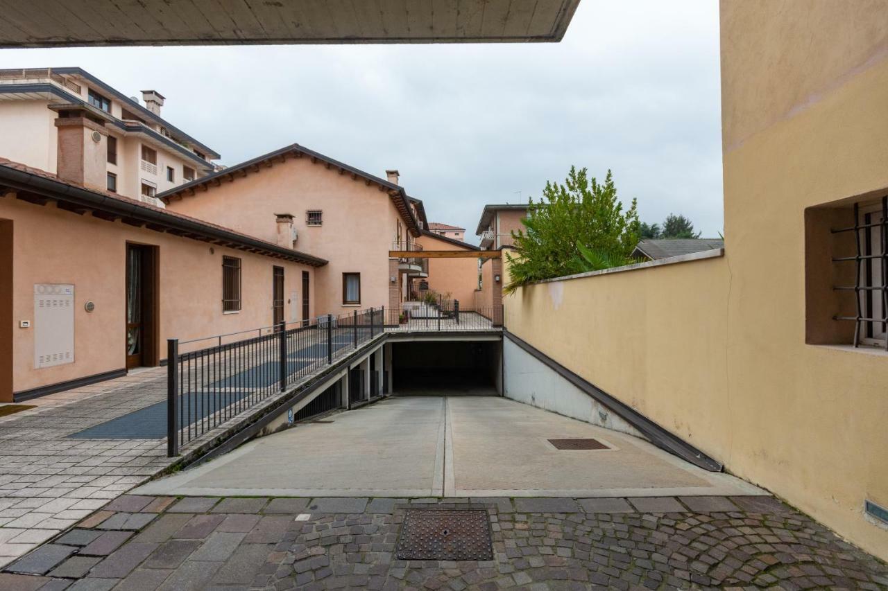 Апартаменти La Casa Di Leo Віченца Екстер'єр фото
